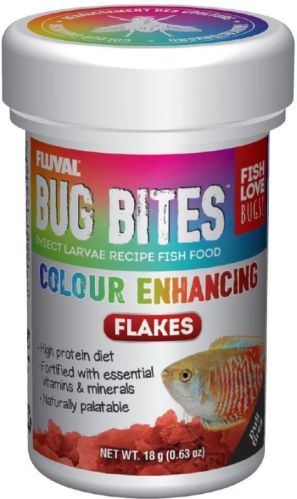 Bug Bites Colour Enhancing Flakes