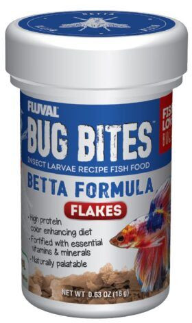 Fluval Bug Bites Betta Flakes