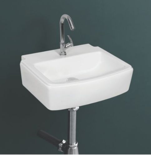 500mmX425mmX145 One Wall Hung Basin For Bathroom