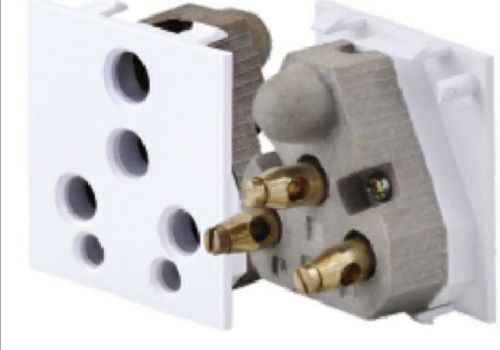 Hosper 16A Socket Modular, Packaging Type : Box