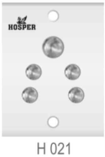 Hosper H021 6A 5 Pin Socket, Packaging Type : Box