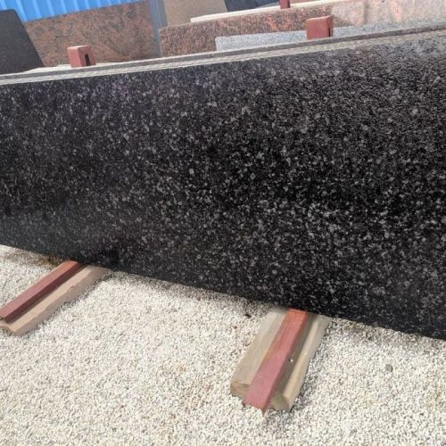 Cat Eye Black Granite Slab For Flooring