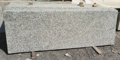 Plain Polished Grey Flooring Granite Slab, Shape : Rectangular