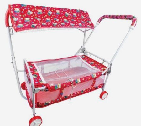 Swing N Fly B-S6 Red Baby Cradle