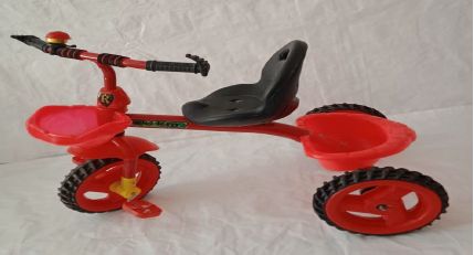 Swing N Fly T-T2 Red and Black Baby Tricycle