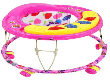 Swing N Fly W-F16 Pink Baby Walker