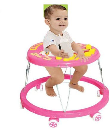 Swing N Fly W-F30 Pink Baby Walker