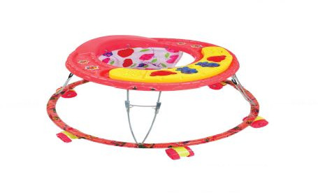 Swing N Fly W-F34 Peach Pink Baby Walker