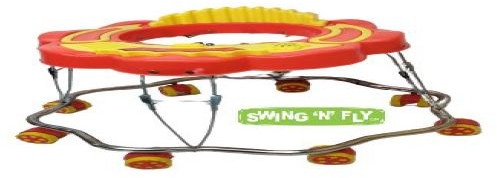 Swing N Fly W-F54 Red and Yellow Baby Walker