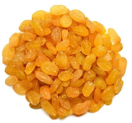 Golden Raisins, Taste : Sweet, Packaging Type : Plastic Pack, Packaging Size : 1Kg