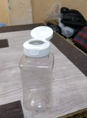 100 Ml Flip Cap Pet Bottle