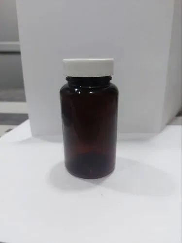 100 Ml Tablet Pet Bottle, Cap Type : Screw Cap For Pharmaceutical