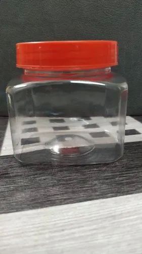 250 Ml Pet Jar, Color : Transparent, Sealing Type : Screw Cap