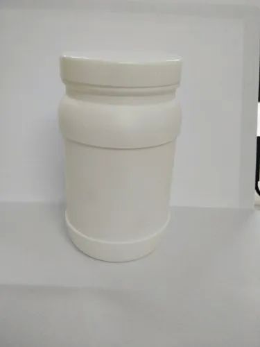 Plain 500 Ml HDPE Bottle, Color : White, Cap Type : Screw Cap For Chemical