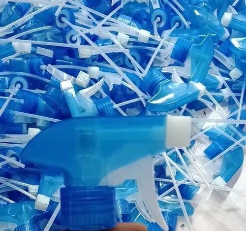 Plastic Trigger Sprayer, Packaging Type : White, Blue