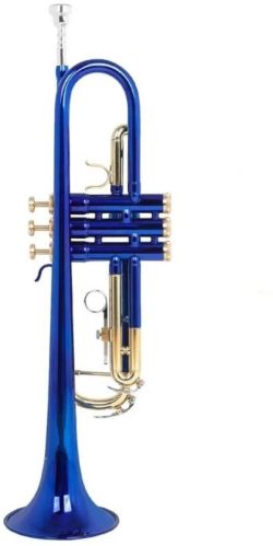 Professional Trum-74 Blue Trumpet Set