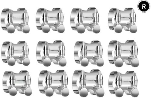 Rmze Lig-S2 Alto Saxophone Mouthpiece Ligature (pack Of 12 Ligature) Musical instrument