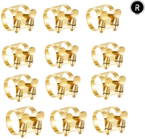 Rmze Lig-S3 Alto Saxophone Mouthpiece Ligature (pack Of 12 Ligature) Musical instrument