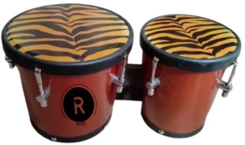 Rmze Professional BON-22 Wooden Bongo Drum Set