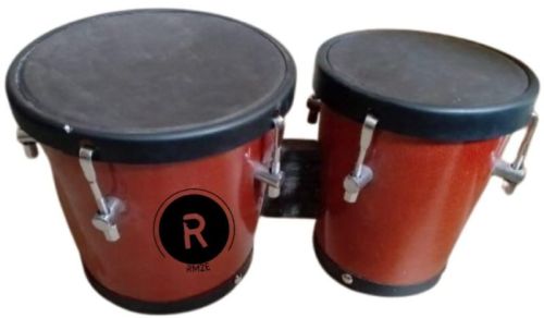Rmze Professional BON-25 Wooden Bongo drum set