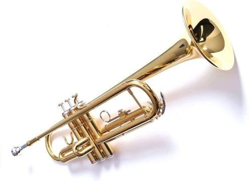 Rmze Professional Gold Bb Trumpet