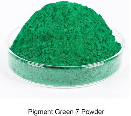 Pigment Green 7 Powder 90%, Speciality : Chemical Resistant, Packaging Size : 5-50kg