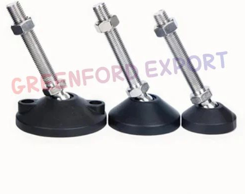 Stainless Steel Adjustable Leveler, Color : Silver For Hardware Fitting