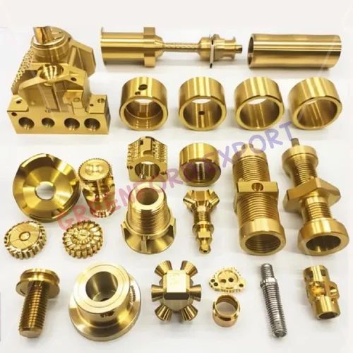 Brass Auto Parts Customize