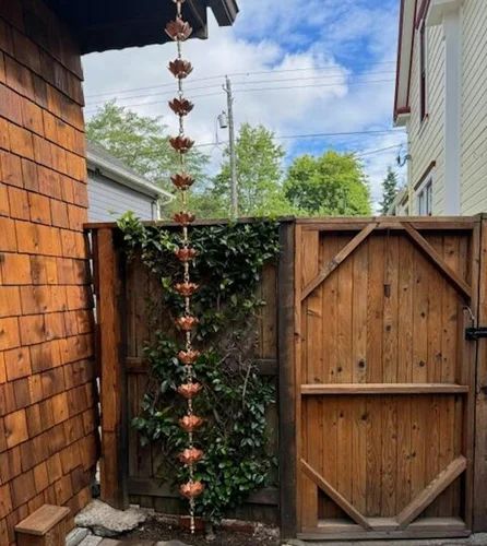 Copper Decorative Rain Chain