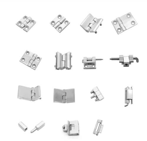 Aluminum Electrical Panel Hinge, Color : Gray For Factories, Home, Industries, Mills