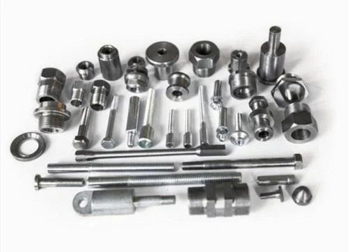 Aluminium SS Precision Turned Components, Surface Treatment : Chromium For Industrial