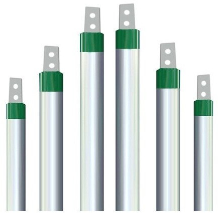 Aluminium Polished DC Chemical Earthing Electrode