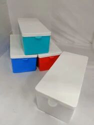 PP Plain Plastic Medical Boxes, Packaging Size : 0-5 Ltr