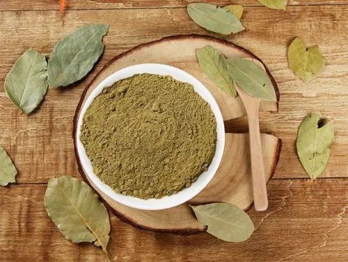 Natural Bay Leaves Powder, Color : Green 100%, Packaging Size : 50g