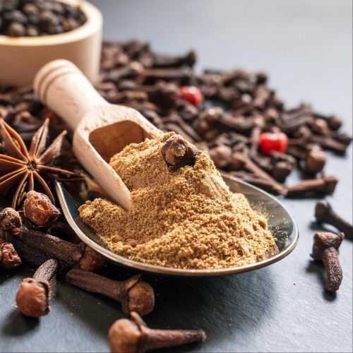 Natural Clove Powder, Color : Light Brown, Certification : FSSAI Certified For Use In Cooking Medicine