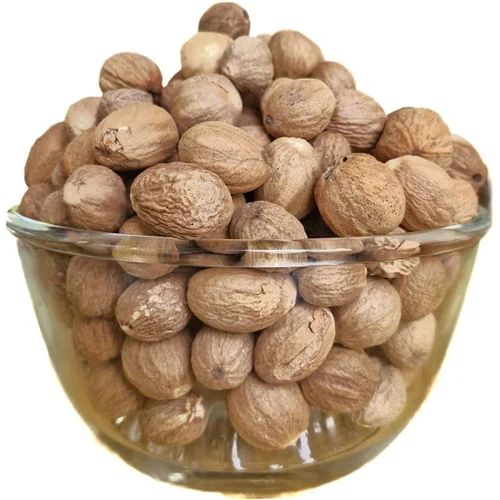 Raw Whole Nutmeg, Packaging Type : PP Bag, Packaging Size : 5-10kg, Grade Standard : Food Grade