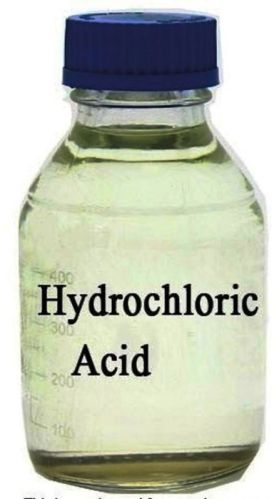 Hydrochloric Acid, Color : Transparent, Purity : 33%