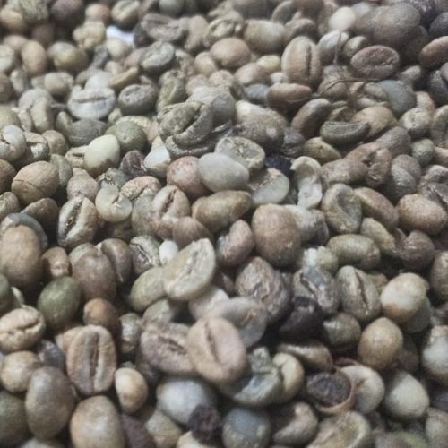 Roasted Arabica Coffee Beans, Color : Black, Packaging Type : Packet