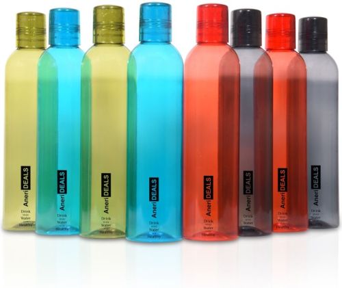 Plastic water bottle, Packaging Type : Multicolor