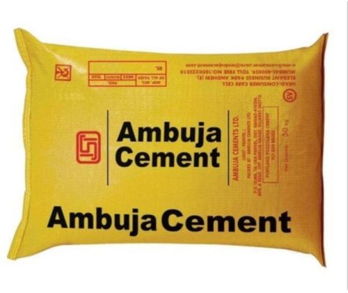 Ambuja Cement 43 Grade, Color : Grey For Construction Use