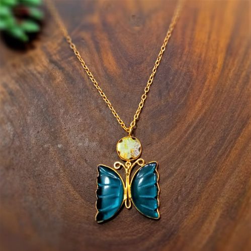 Druzy Handmade Pendant Set 3.6 All Occasion, Gender : Female
