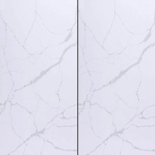 Calacatta Ebro Quartz, Color : White