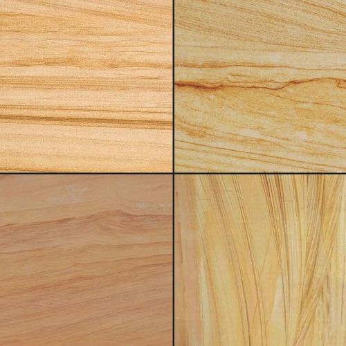 Teakwood Sandstone, Color : Brown