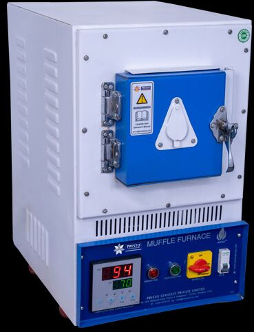 Muffle Furnace, Power : 20A, 220V, Single Phase, 50 Hz