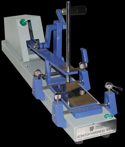 Scratch Hardness Tester - Hand Operated, Specialities : Instant Braking System