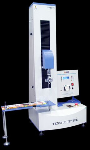 Tensile Testing Machine With Cof (LCD Display)