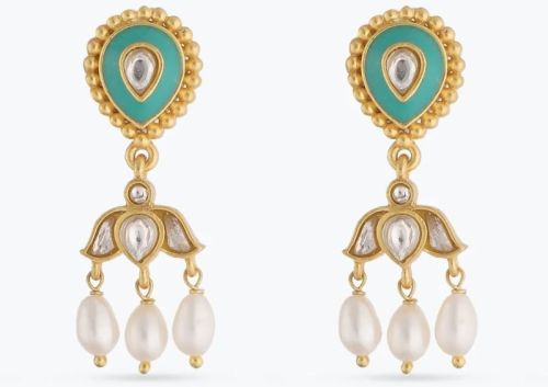 Kritika Gold Plated Silver Earrings