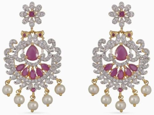 Aariya Nakshatra Cz Earrings