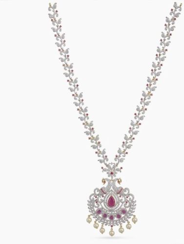 Aariya Nakshatra Cz Long Necklace