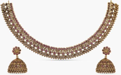 Aasi Antique Necklace Set